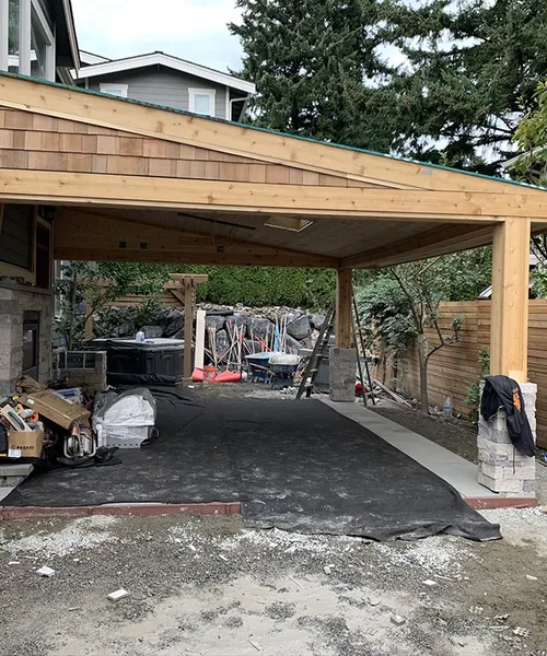 Outdoor Living Space Project in Kirkland 